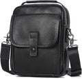 Augus Leather Small Messenger Bag by Augus