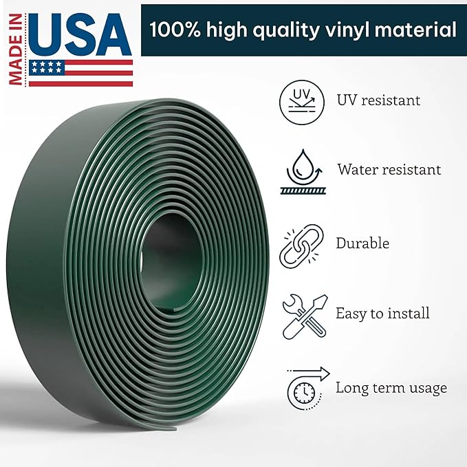 2 Inch Wide, 20ft Long Vinyl Strap - Image 2