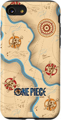 One Piece Map Officially Licensed Case by Unknown