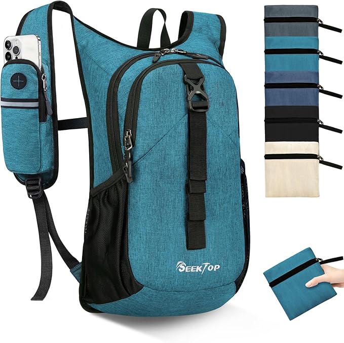 Seektop 15L Small Hiking Backpack by SeektopSports