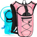 Hydration Backpack with Leak Proof Water Bladder, Lightweight Hydro Water by WELIDAY