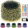 LitHome 99FT 300 LED Color Changing Christmas String Lights Outdoor, 35 Colors by LitHome