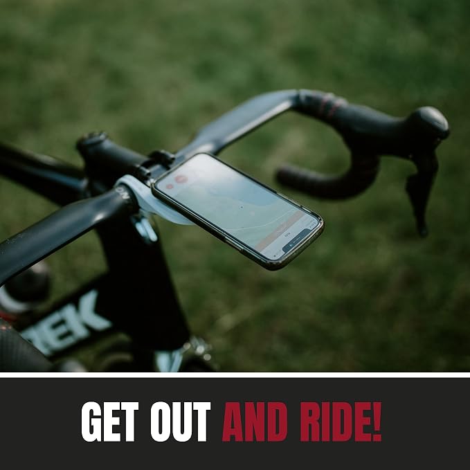 KOM Cycling Edge Universal Phone Adapter Attach Your Smartphone to Any Bike - Image 8