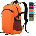 Lightweight Hiking Backpack 18L Packable Foldable Small Daypack Collapsible by Unknown