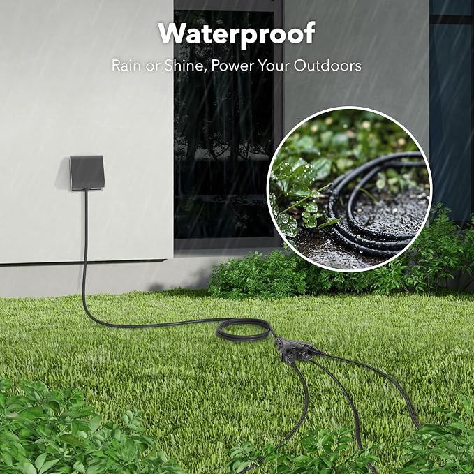 BN-Link's 2 Pack Outdoor Extension Cord Set is Ideal - Image 3