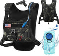 RAINSMORE Hydration Vest with 2L Water Bladder Lightweight Reflective Chest Pack by RAINSMORE
