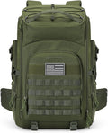 Maelstrom Tactical Backpack for Men, Water Resistant 40L Military Backpack by Maelstrom