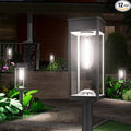 NEWMESSI 12 Pack Bright Solar Pathway Lights Outdoor, IP65 Waterproof Solar by NEWMESSI