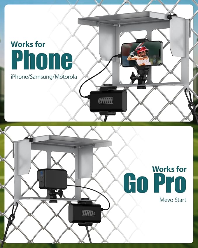 Stouchi Game Changer Mounting Kit, Fence Mount - Image 6