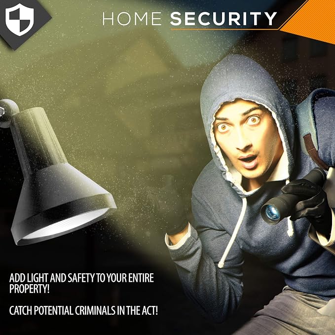 Ciata 15" Outdoor Security Flood Light 1 Head - Image 6