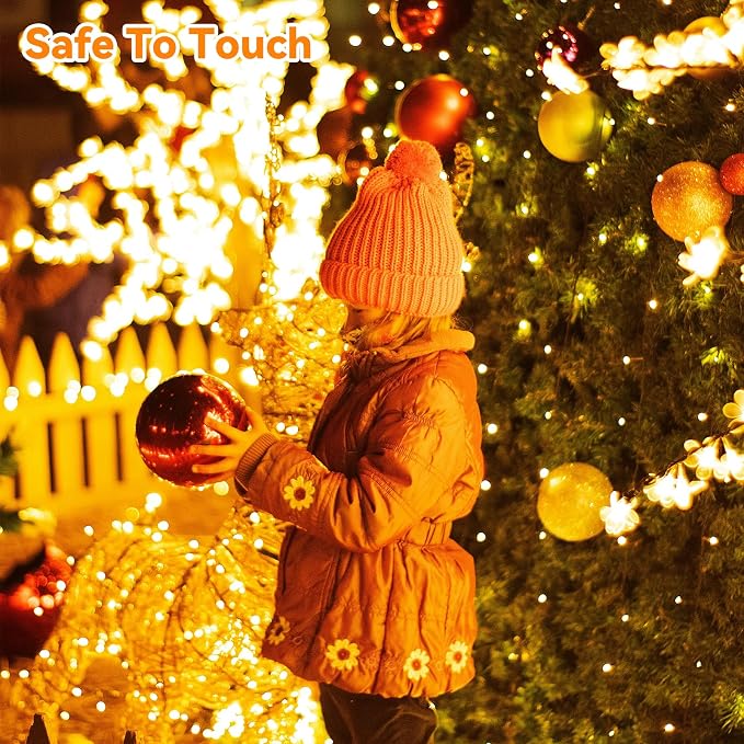 LitHome 99FT 300 LED Color Changing Christmas String Lights Outdoor, 35 Colors - Image 9