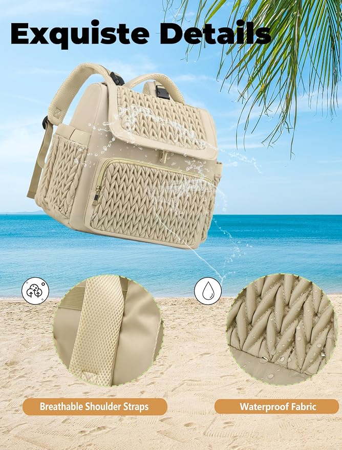 Awanhe Diaper Bag Backpack, Baby Bag - Image 5