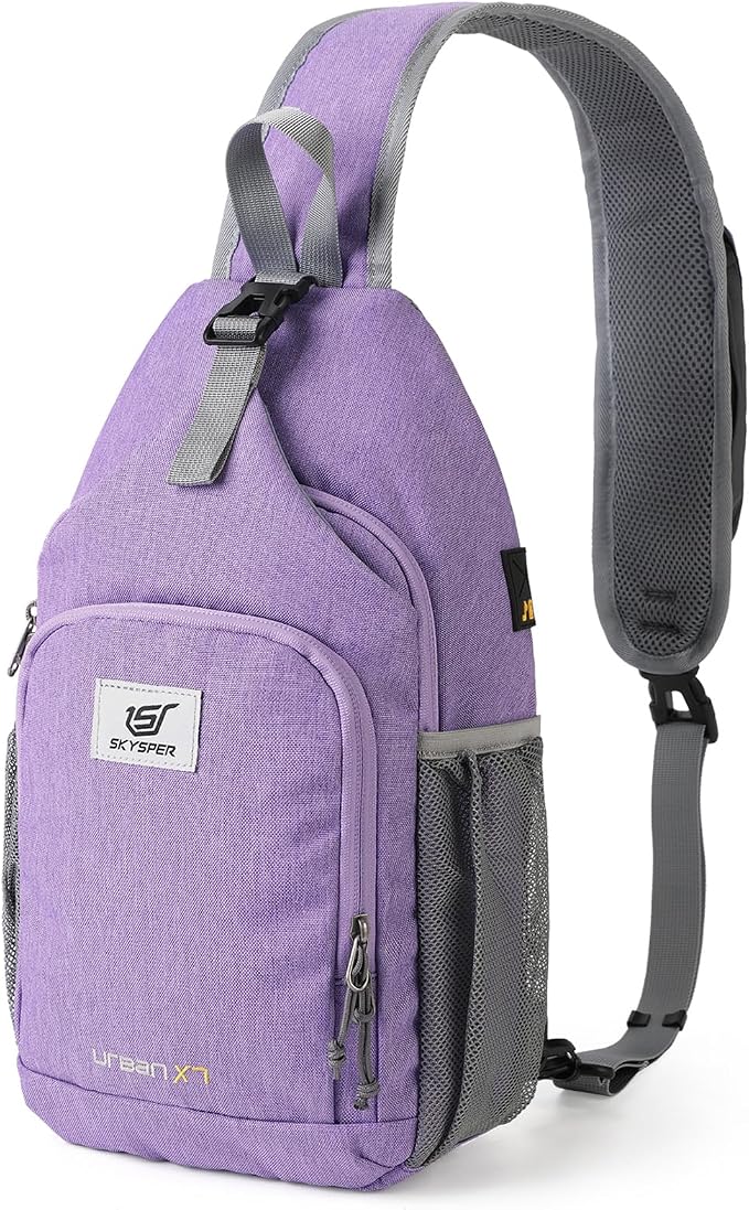 SKYSPER Sling Bag RFID Crossbody Sling Backpack Cross Body Shoulder Bag Travel by SKYSPER