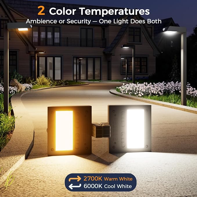 XMCOSY+ Solar Pathway Lights - Image 2