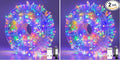 JMEXSUSS 132ft 400 LED Christmas Lights Indoor Outdoor Waterproof, 8 Modes by JMEXSUSS