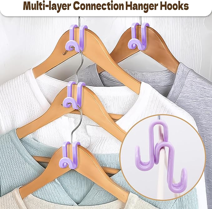 Mlici Hanger Extender Space Saver - Image 3