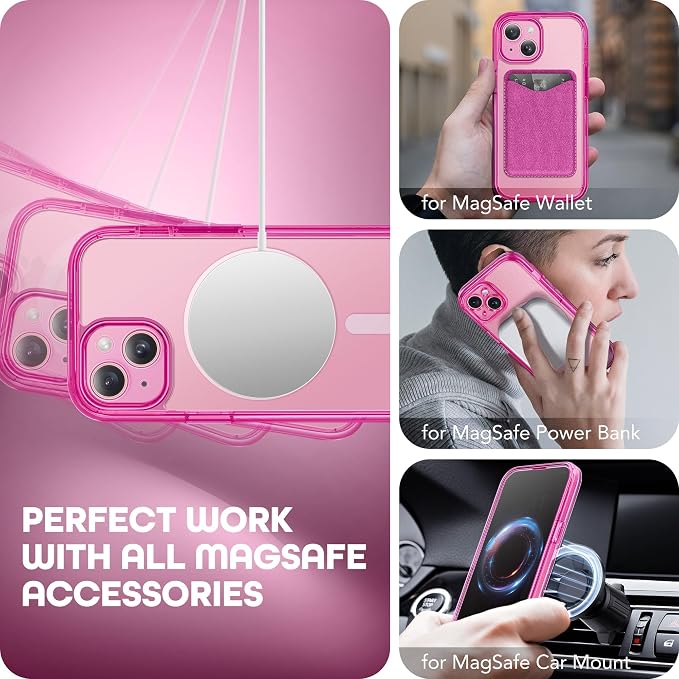 TIESZEN for iPhone 15 Plus Case, Compatible - Image 5