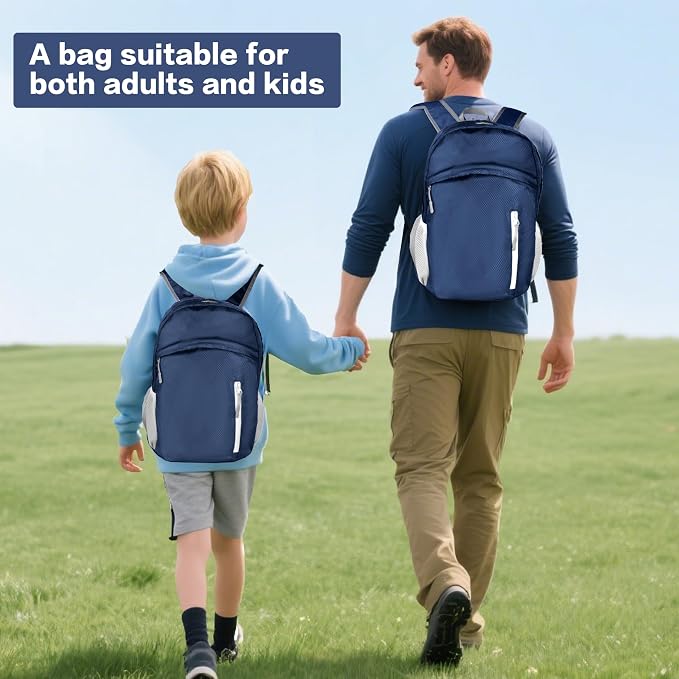 Waterproof Foldable Backpack Dry Storage Lightweight Daypack 35L Outdoor - Image 3