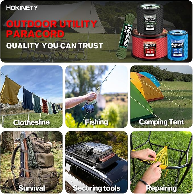 Paracord Rope 750 - Image 6