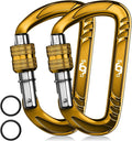 Rhino Produxs 12kN Heavy Duty Carabiner Clips, by Rhino+Produxs