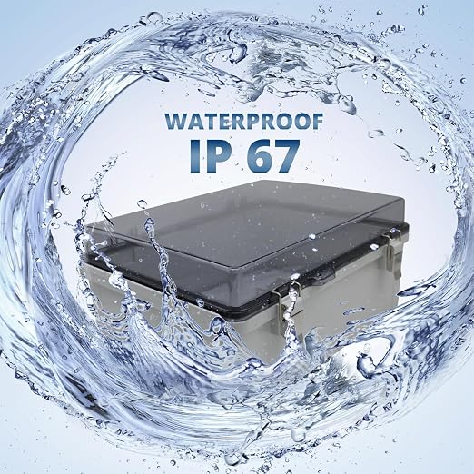 MAKERELE Extra Large Outdoor Electrical Enclosure Boxes Waterproof IP67 - Image 2