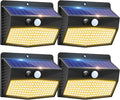 Peasur Solar Outdoor Lights, Motion Sensor Security Lights by Peasur