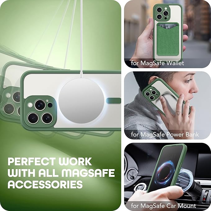 TIESZEN for iPhone 15 Pro Case, Compatible - Image 4