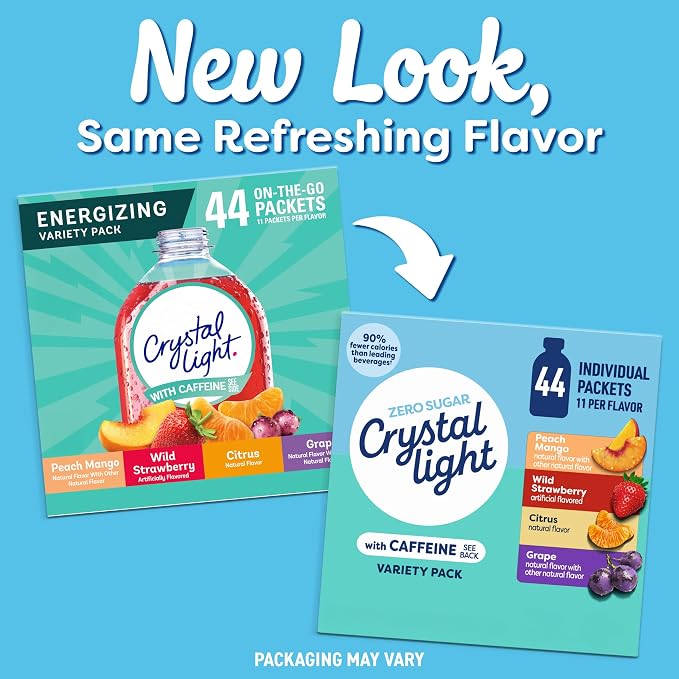Crystal Light Energizing Drink Mix - Image 4