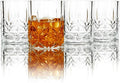 Lily's Home Unbreakable Acrylic Double Old Fashioned Whiskey Tumblers, Drinking by LilysHome