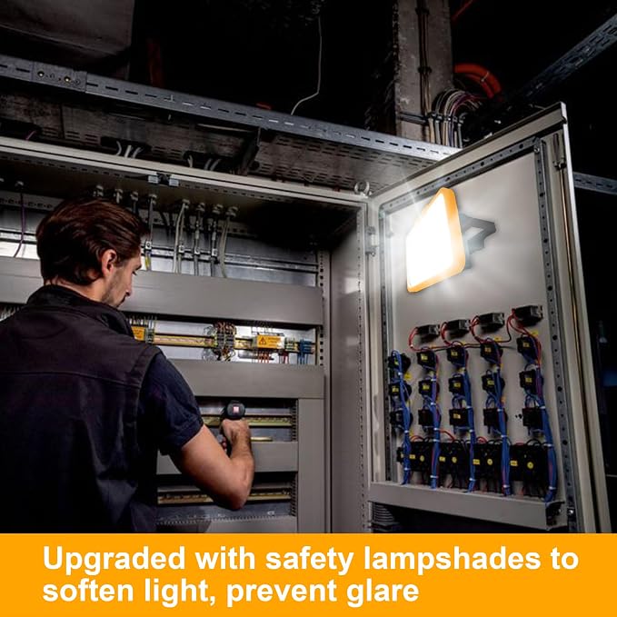 Rechargeable Work Light, 700LM Magnetic Work Light - Image 6