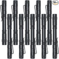 Beieverluck 10 Pack Small Mini Flashlights, Pocket Flashlight Penlight by Beieverluck