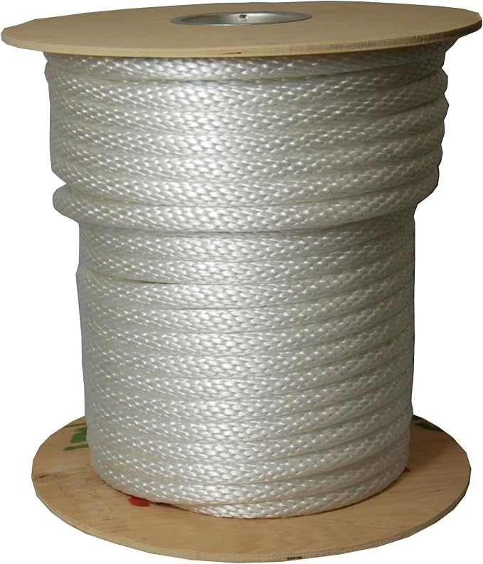 T.W Evans Cordage Co. 98017 5/8-Inch by 200-Feet Solid Braid Propylene by Unknown