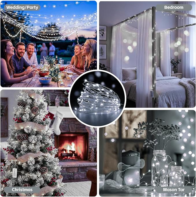 6 Pack Rechargeable Fairy Lights - Image 8