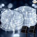 Brightown 2-Pack 39FT 100LED Solar Rope Lights, Solar Outdoor Lights IP65 by Brightown