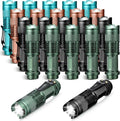 Fumete 20 Pieces LED Flashlight Mini 3 Mode Tactical Torch Small Water by Fumete
