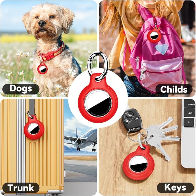 for Apple AirTag 2nd & 1st Gen, Waterproof Case - Image 3