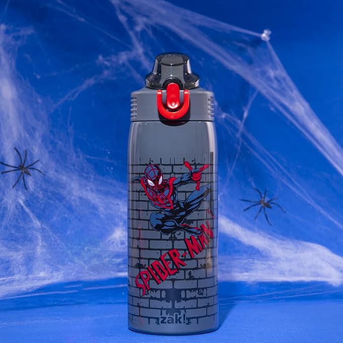 Zak Designs Marvel Spider-Man Sage Kids Water Bottle - Image 3