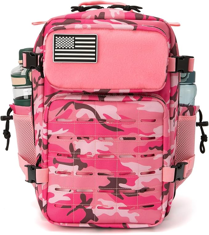 QT&QY 25L/45L Military Tactical Backpack - Image 2