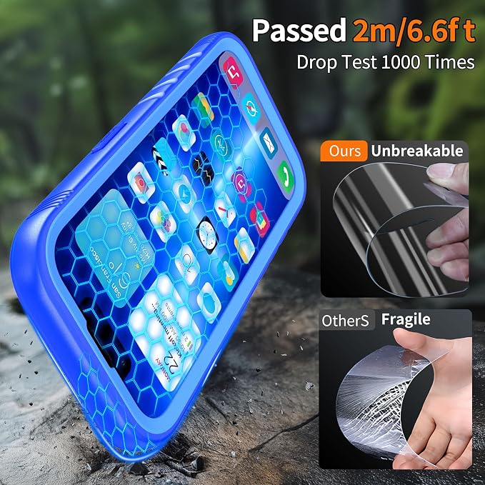 Cozycase TOP Military IP68 Waterproof Case - Image 4