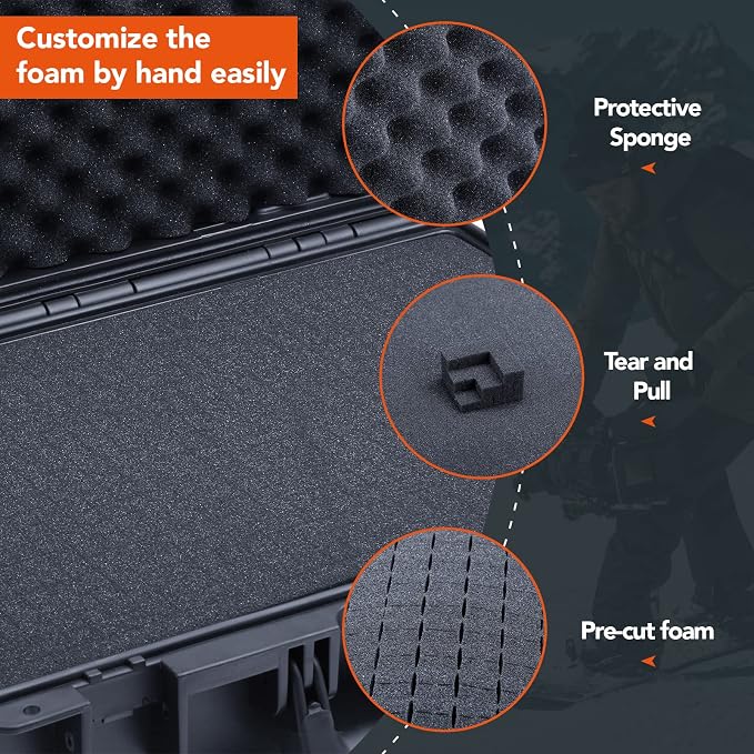 Lykus HC-3010 Waterproof Hard Case - Image 3
