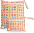 mushie Water Resistant Wet Bags | Large & Small Reusable Storage Bag by mushie