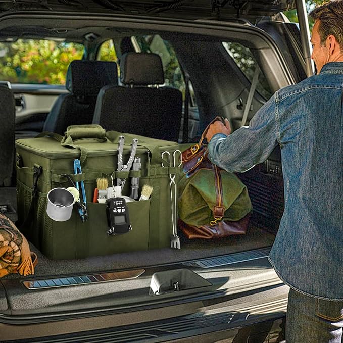 FUNANASUN 40L Tactical Camping Storage Bag - Image 8