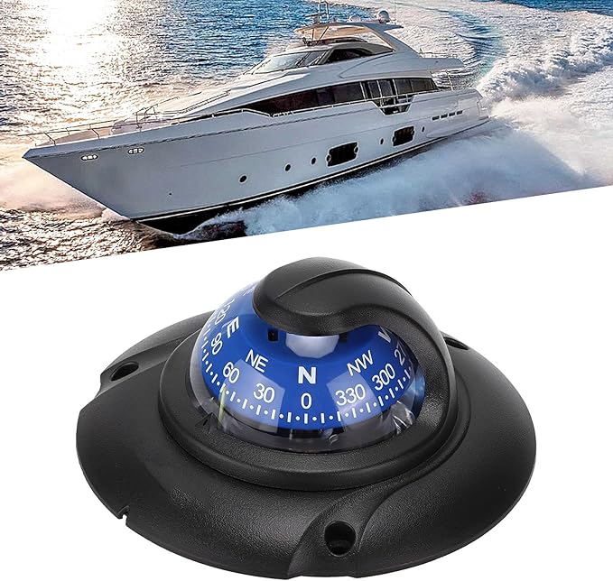 Marine Flush Mount with LED Light - Image 4