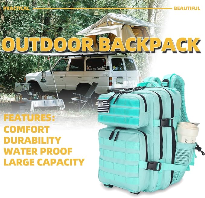 Lovelinks21 25L Tactical Backpack - Image 7