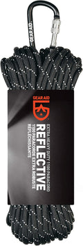GEAR AID 1100 Paracord and Carabiner, 5.5 mm Heavy-Duty Cord by GEARAID