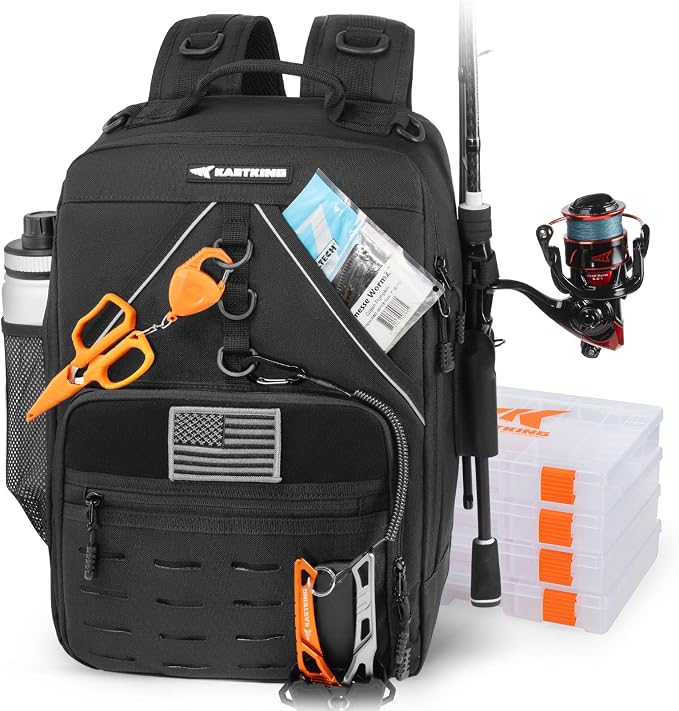 KastKing KarryAll Fishing Tackle Backpack by KastKing
