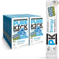 PURE KICK Energy Singles To Go Drink Mix, Jolly Rancher Blue Raspberry by PureKick