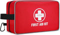 330 Piece First Aid Kit, Premium Waterproof Compact Trauma Medical Kits by TlieaoFirstAidKit