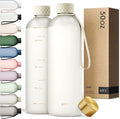 KIVY Large Water Bottle 50oz Fits Backpack & Cupholder by KIVY