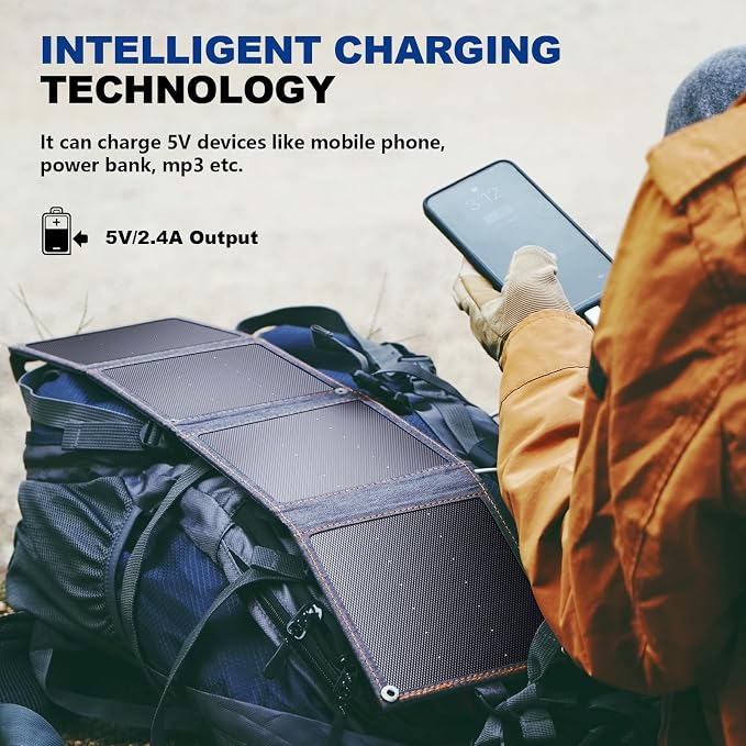 BigBlue 14W SunPower Solar Panels - Image 3